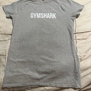 Gymshark Heather Gray Crew Neck Tee
